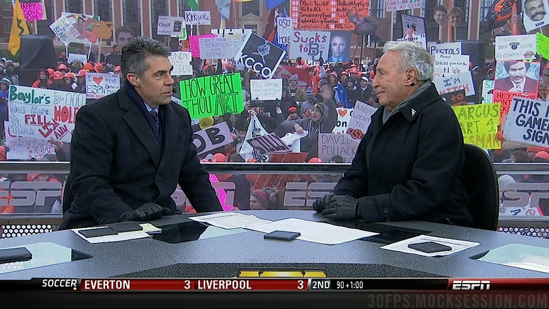 Illustration for article titled Hairy Balloon Balls: Your Baylor-OK. State GameDay Sign Roundup